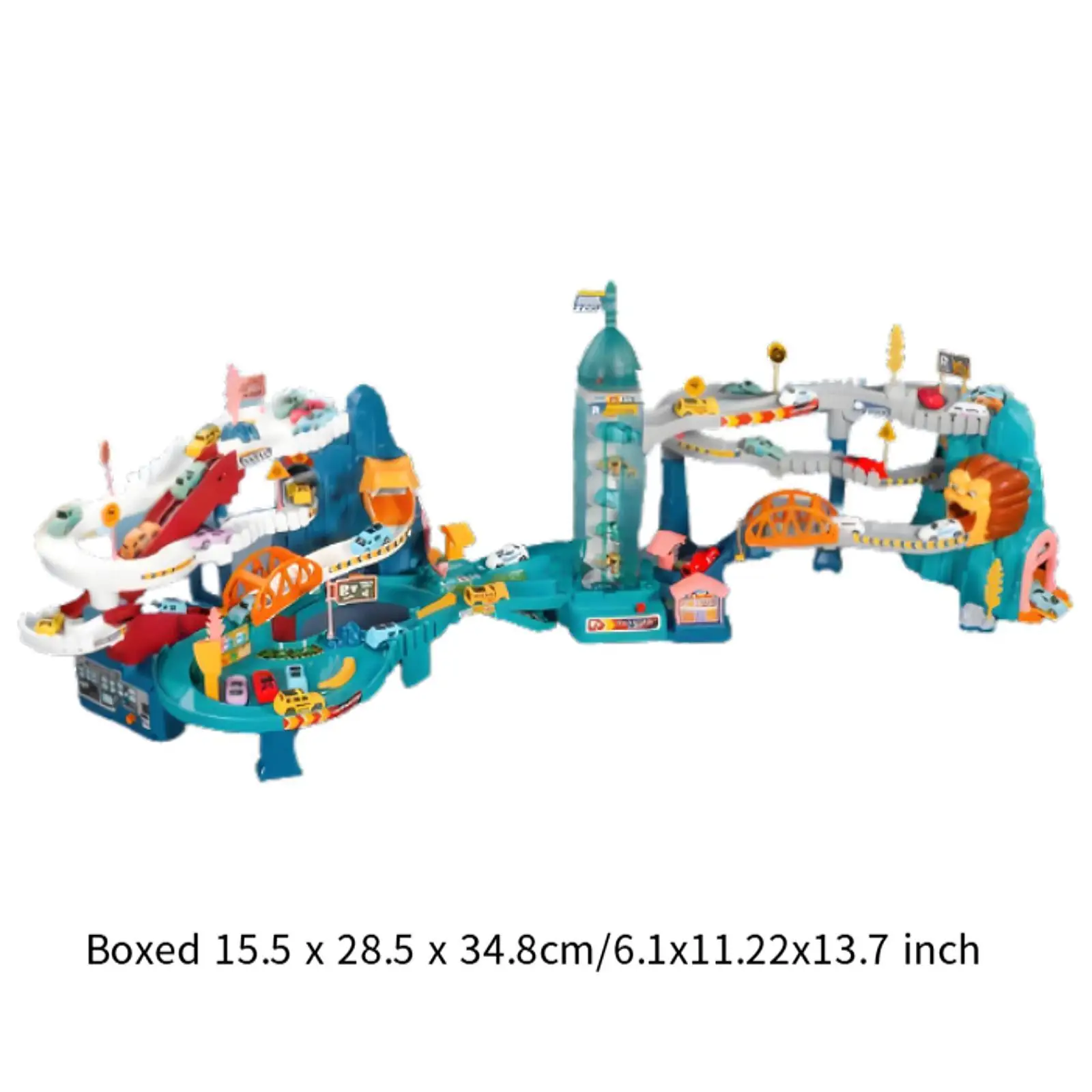 Dinosaurier-Spielzeug, Feinmotorik, flexibles Gleis-Spielset, Dinosaurier-Track-Spielzeug für Kleinkinder, Kinder, Jungen, Mädchen, Kindergarten, Geburtstagsgeschenk