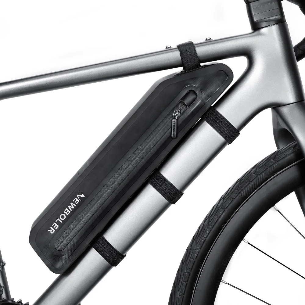 AliExpress NEWBOLER 1.5L Bicycle Bags Cycling Top Tube Front Frame Bag Waterproof MTB Road Triangle Pannier Dirtresistant Bike Accessories Bags