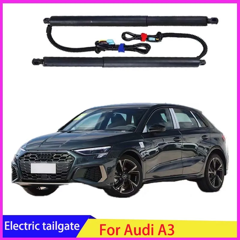 For Audi A3 2024 Car Power Trunk Lift Electric Hatch Tailgate Tail Gate Strut Auto Rear Door Actuator