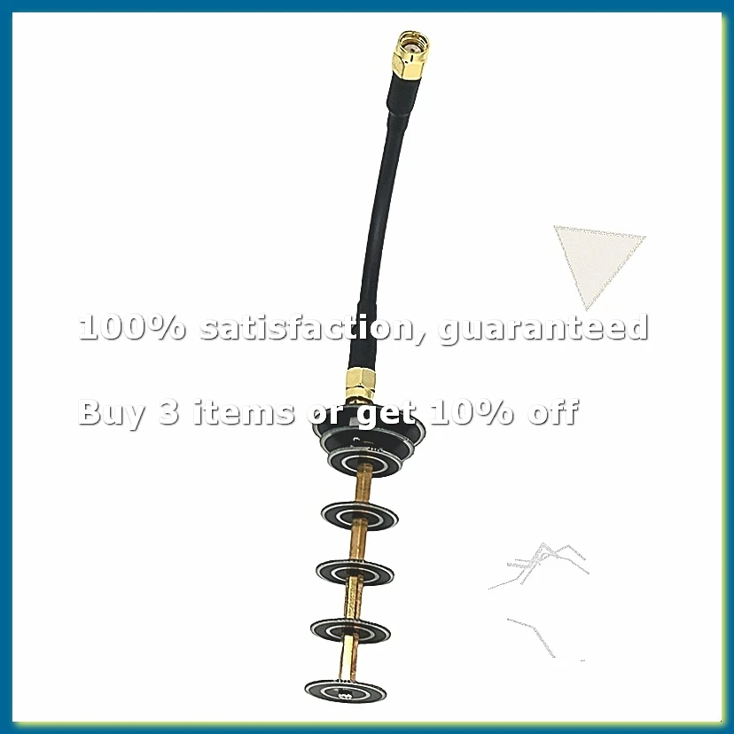 12dBi High Gain 5.8G Directional Antenna for FPV Remote Control Aerial Photography 5600-6000MHz Inner Hole-DT30