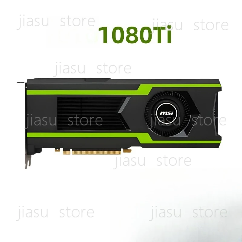 High Performance GTX 1080 8G 1080Ti 11G Reference Card for Gaming Deep Learning Workstation