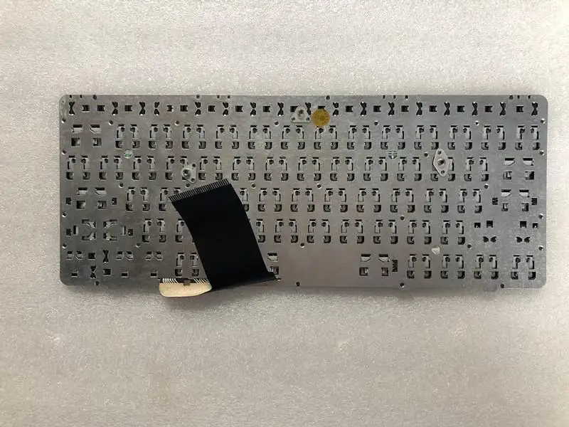 NEW FOR HP EliteBook 2560 2560p 2570 2570p Keyboard US Silver frame