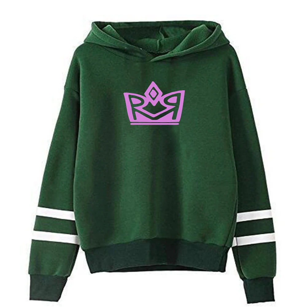 Ranboo-Sudadera con capucha R800 para hombre y mujer, ropa de calle con mangas paralelas, sin bolsillos, con diseño de Dream Team SMP Double R Merch