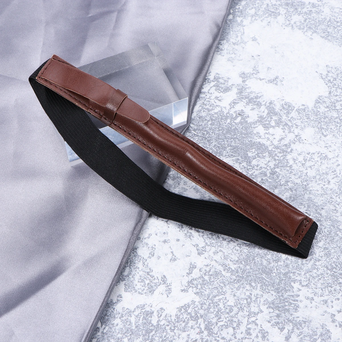 

Capacitive Stylus Pen Cover For Pencil Premium Pu Pencil Holder Scratchproof Travel Case Compatible Coffee