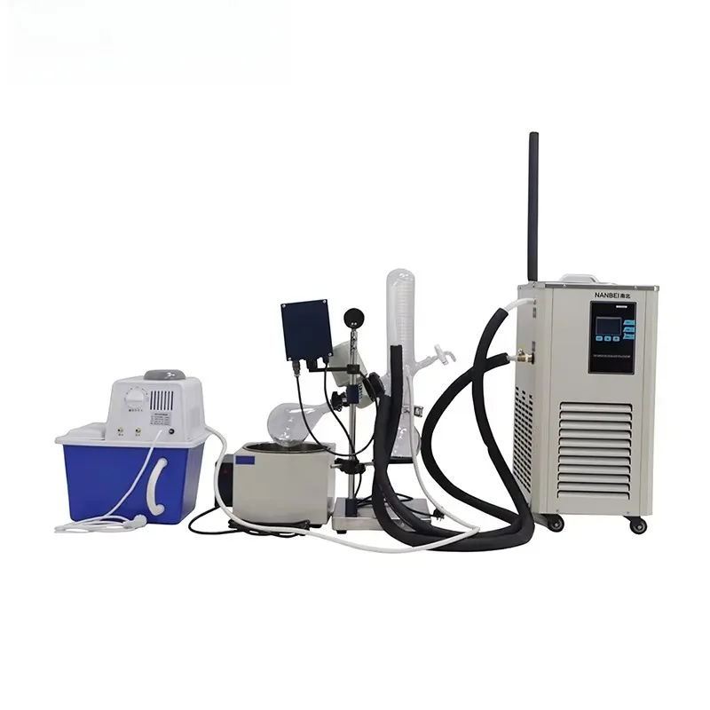 Explosion Proof Rotary Evaporator Vacuum Distillation Unit for Laboratory Use