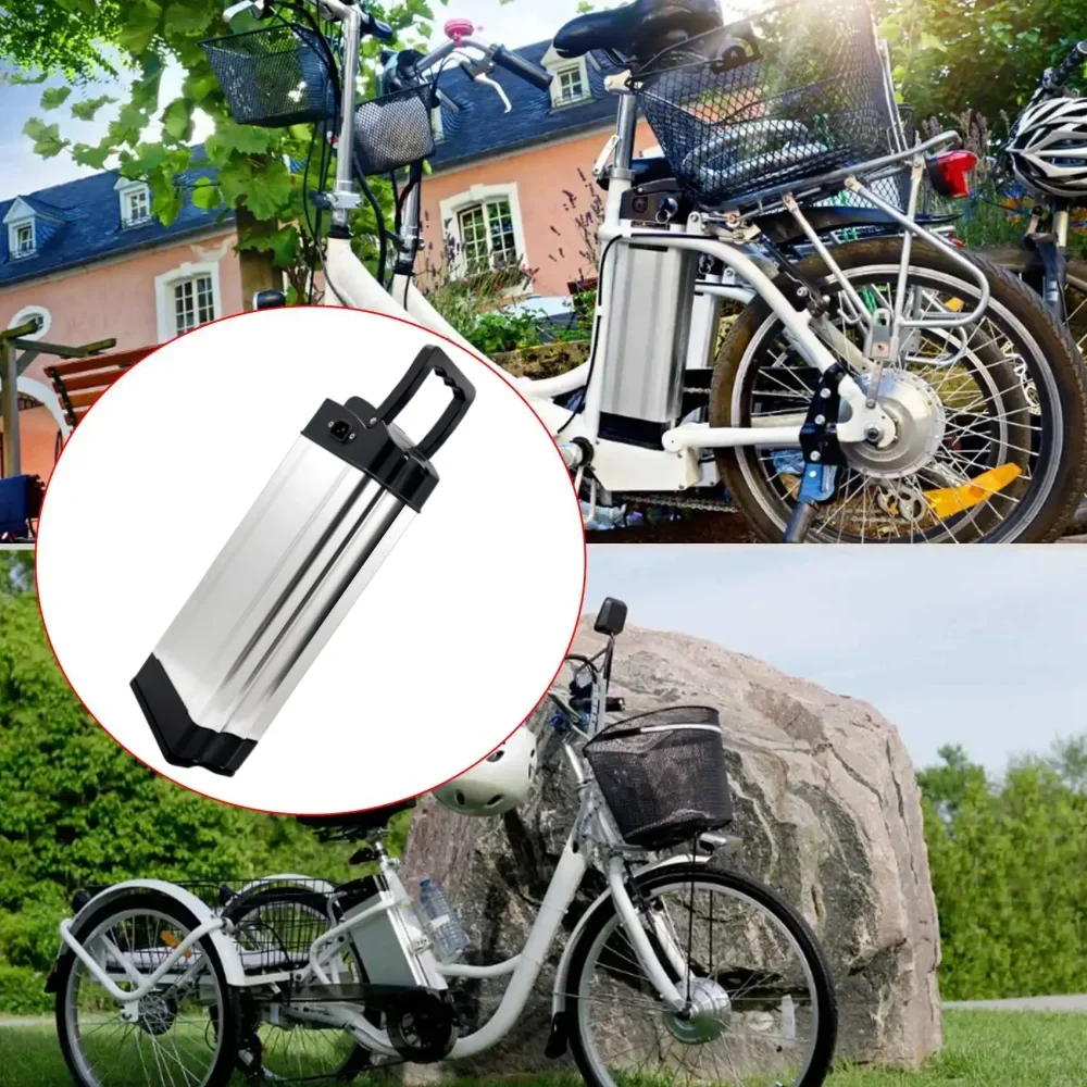 

Haiba 48V Lithium ion Ebike Bicycle Battery Pack 10Ah 20Ah 30Ah For MiFa CMACEWHEEL GW20 750W Folding Bike