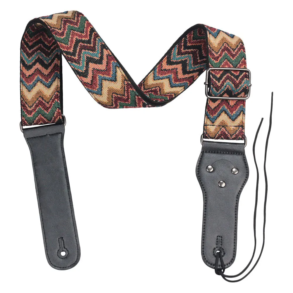 

1Pcs Guitar Strap Durable Creative Practical Lightweight Electric Classical Guitar Portable Shoulder Belt Instrument Belt