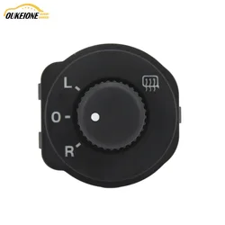 Car Accessories 5JB959565 Rear View Mirror Adjustment Switch Control Knob for Skoda Fabia 2011 Rapid 2013 Roomster