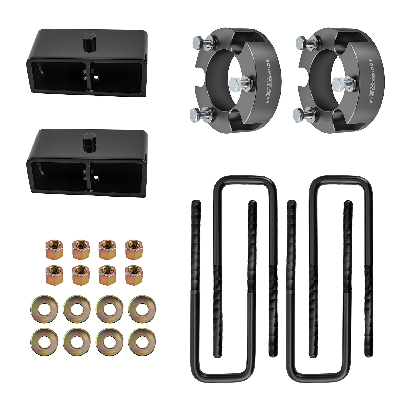 

Комплект проставок для полного лифта (передние 3 дюйма, задние 2 дюйма) для Toyota Tundra 1999-2006