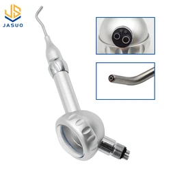 Dental sandblaster Tooth Cleaning Polishing Tool Air Water Polisher Air Prophy Unit Dental  Metal Air Jet Polisher