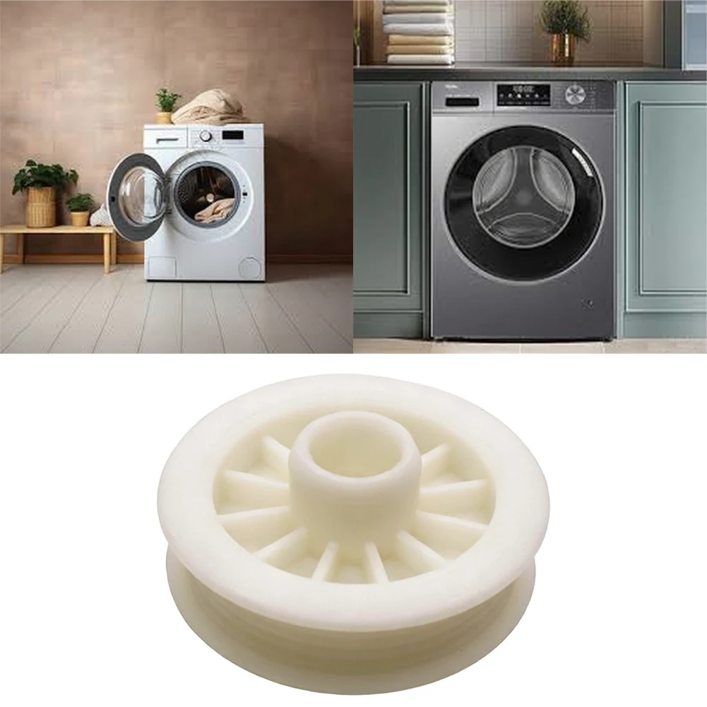 

White W10677723 Motor Pulley for W11026785 Washing Machine Drive Replacement for CROSLEY and Washers 1 Piece Package