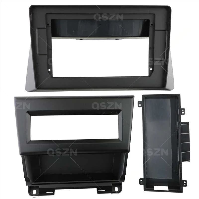 QSZN 10.1 Inch Car Frame Fascia For Honda Accord 8th 2008-2013 Panel Dash Mount Installation Double Din Car Dvd Frame Kit