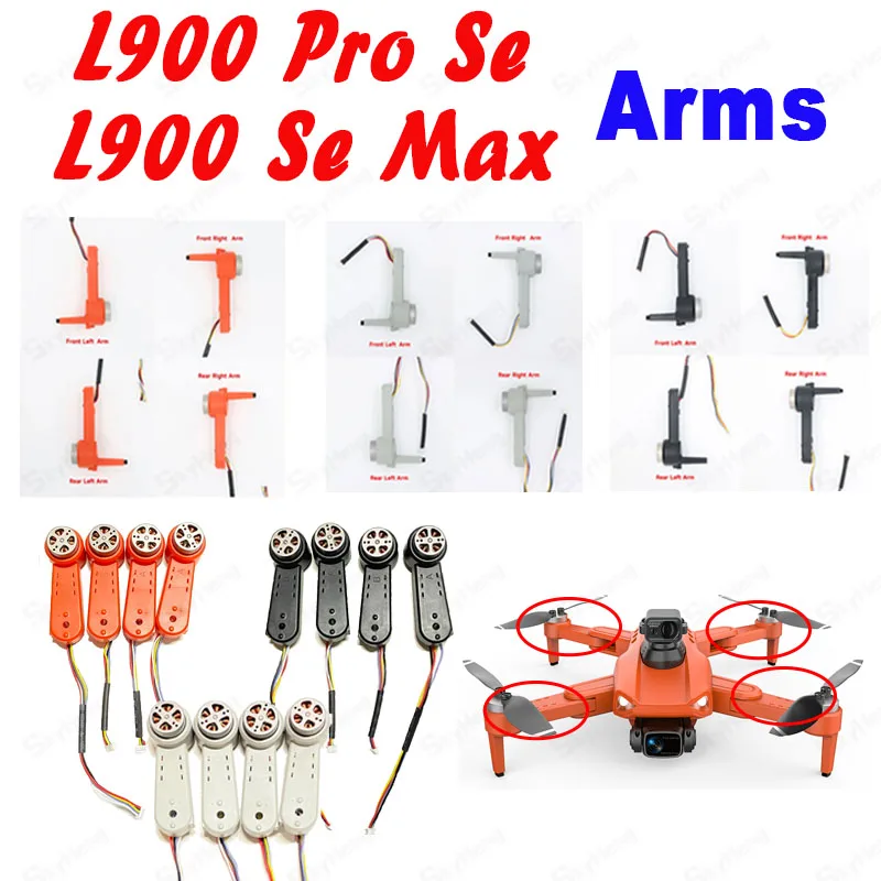 L900 Se Max Drone Arms L900 Pro Se Motor Arm For L900 PRO SE/ MAX Drone Spare Parts Accesorries