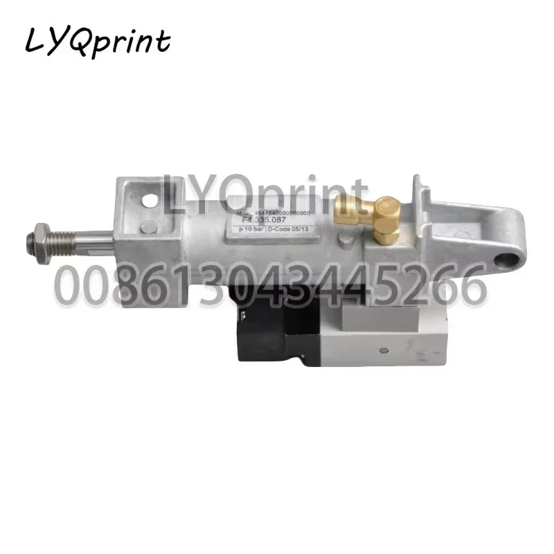 Good Heidelberg XL105XL106 Fiducial Solenoid Valve F4.335.087 Heidelberg Printing Machine Cylinder