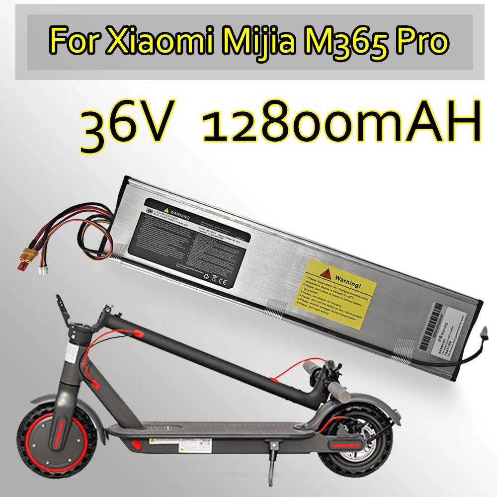 36V 12800mAH dla Xiaomi m365 hulajnoga Pro Scooter specjalny akumulator oryginalny akumulator