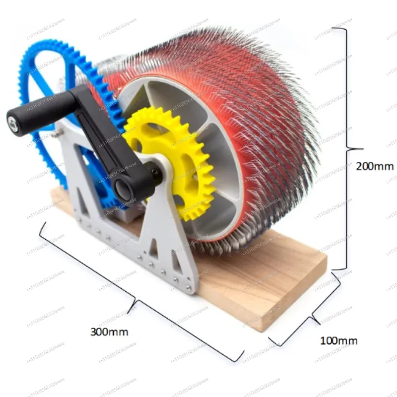 Hand carding machine, wool felt color mixer Quick color mixing, combing, spinning, manual, wool felt DIY