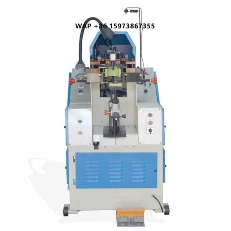 L31 Automatic Hydraulic Upper Machine Shoe Equipment for Heel Lasting & Seat Making for Shoe-Making Industries