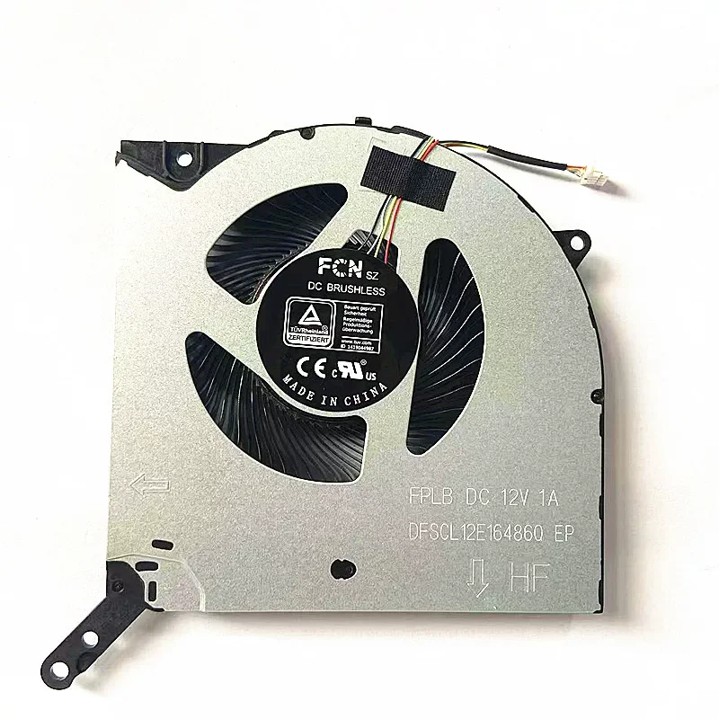 NEW ORIGINAL FOR Lenovo, Savior 5 15ARH7 R9000P Y9000P 2022 12V Fan