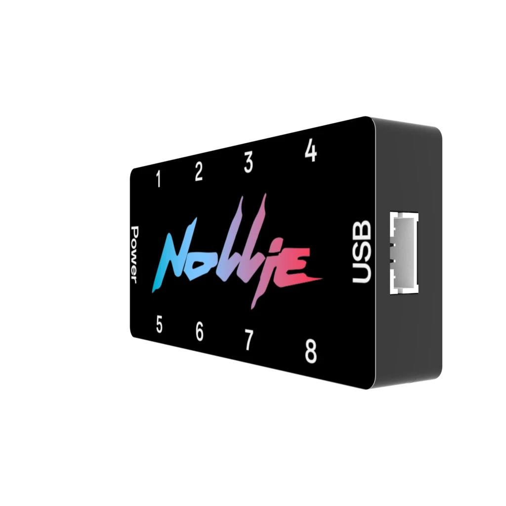 Picture 5: Nollie8 ARGB Controller 5v3Pin ARGB interface support SignalRGB OpenRGB