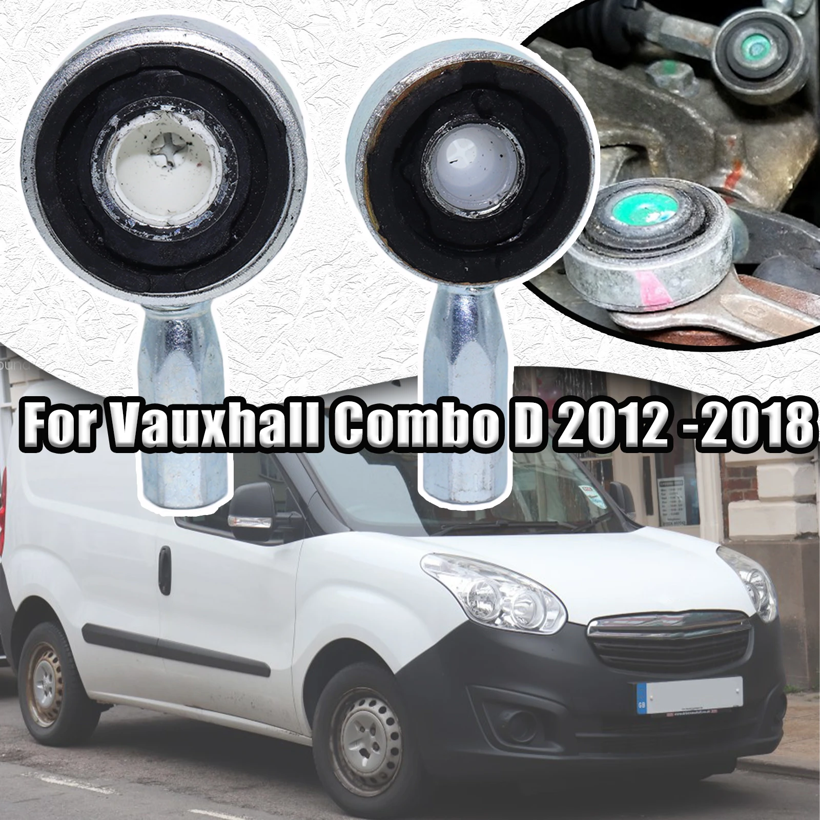 

Manual Gearbox Shift Cable Linkage Bushing For Vauxhall Combo D 2012 -2018 Shifter Lever Selector Connect Both End Replacement