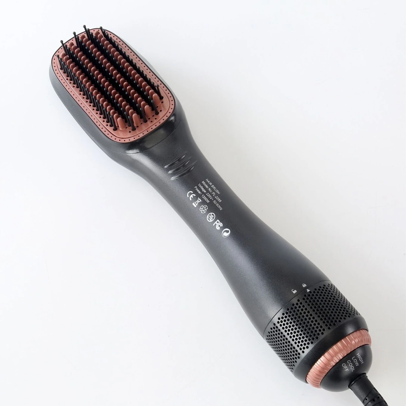 

2026 Curly hair straightening iron 3-in-1 electric heating comb negative ion straightening comb multi-functional hair
