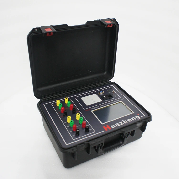 

Huazheng Electric HZ2162 DC WRM Winding Resistance Meter and TTR Transformer Turns Ratio Test Equipment