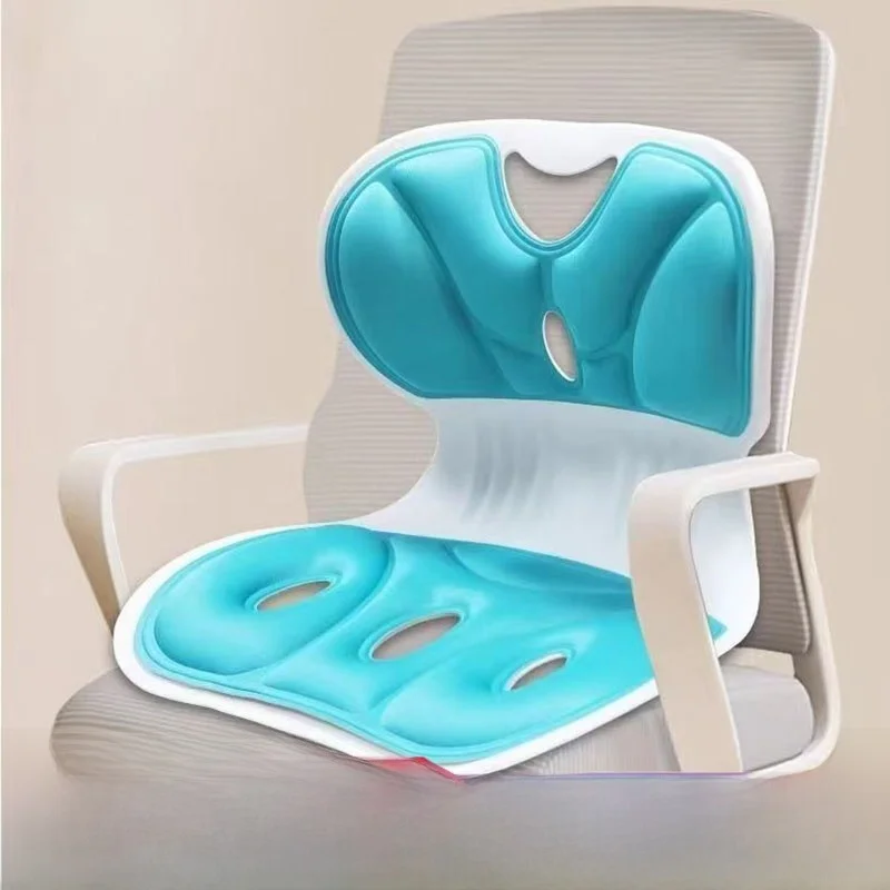 

Office Chair Back Support Cushion Correct Posture Pad Long Time Sitting Not Tired Office Chair Lumbar Support Pillow