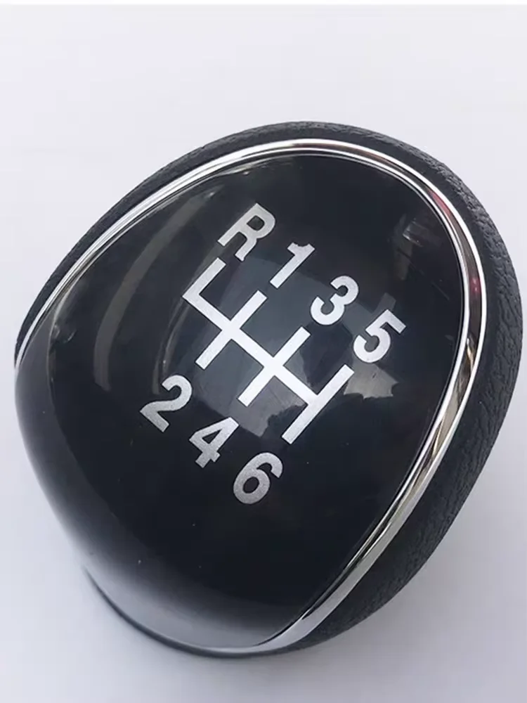 Leder-Schaltknauf 6-Gang für JAC Refine S3 S5 S7 T6 T8 Handball-Schalthebel Schaltknauf Manueller Gangschaltkopf – Detail 6