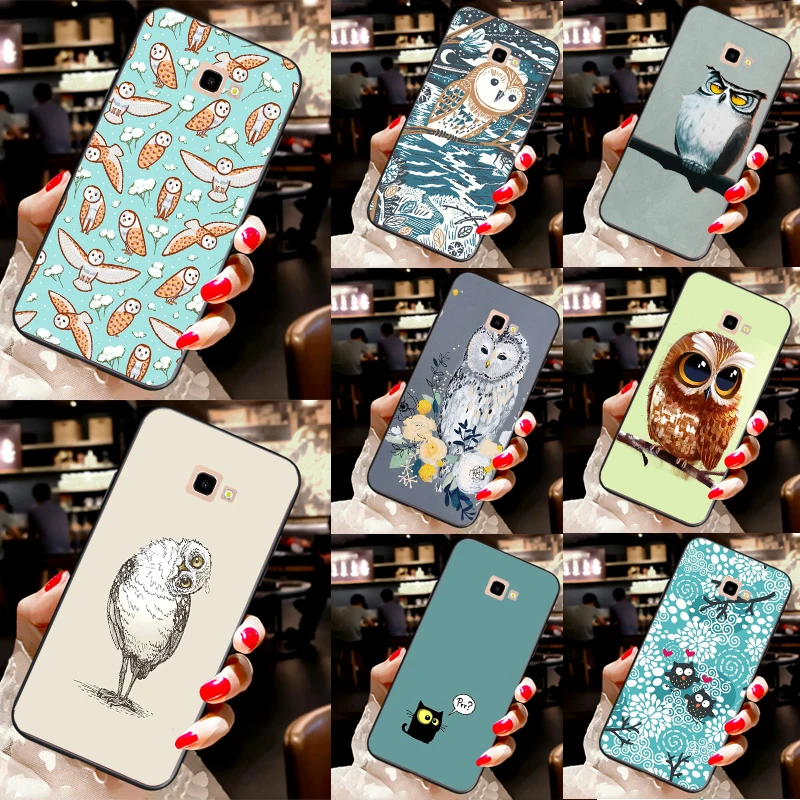 Cute Owl Cartoon Ca…