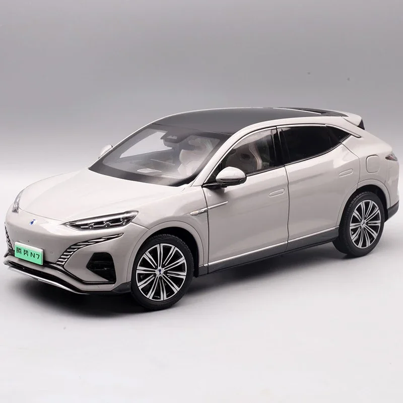 BYD DENZA N7, modèle de voiture de simulation en alliage, SUV, véhicule électrique moulé sous pression en métal, cadeau micromodèle, affichage de collection, 1: 18