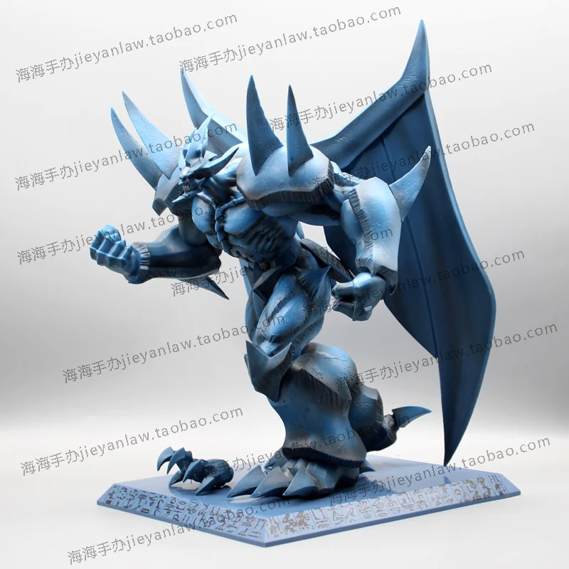 35cm Anime Figures Yu-gi-oh The God Obelisk Figure Obelisk The Tormentor Figure Manga Yugioh Model Doll Collectible Toys Gift