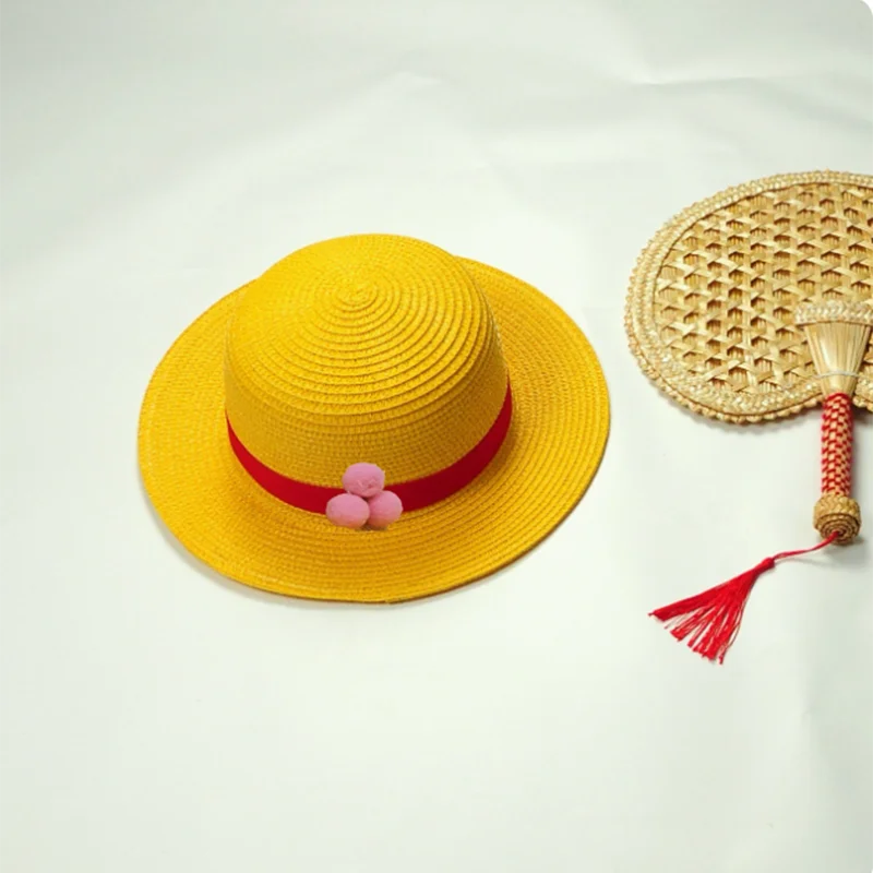 Sophie Hatter Cosplay Straw Hat Prop Accessories Adult Casual Sun Hats Unisex Cosplay Hat Unisex Accessories Straw Hat Props