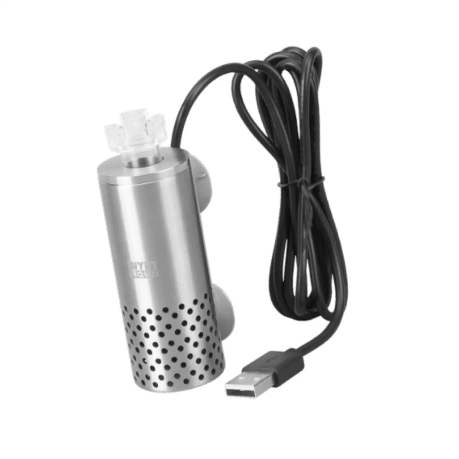 Desnatador eléctrico de aceite para acuarios – Skimmer de superficie fácil de instalar - imagen 2