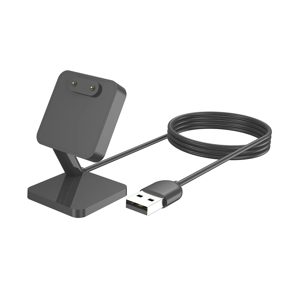 1 متر شاحن مغناطيسي 5 فولت 1A USB قاعدة شحن مغناطيسية كابل استبدال أجزاء الساعة لهواوي الفرقة 7/6 لساعة هواوي صالح 2 #4