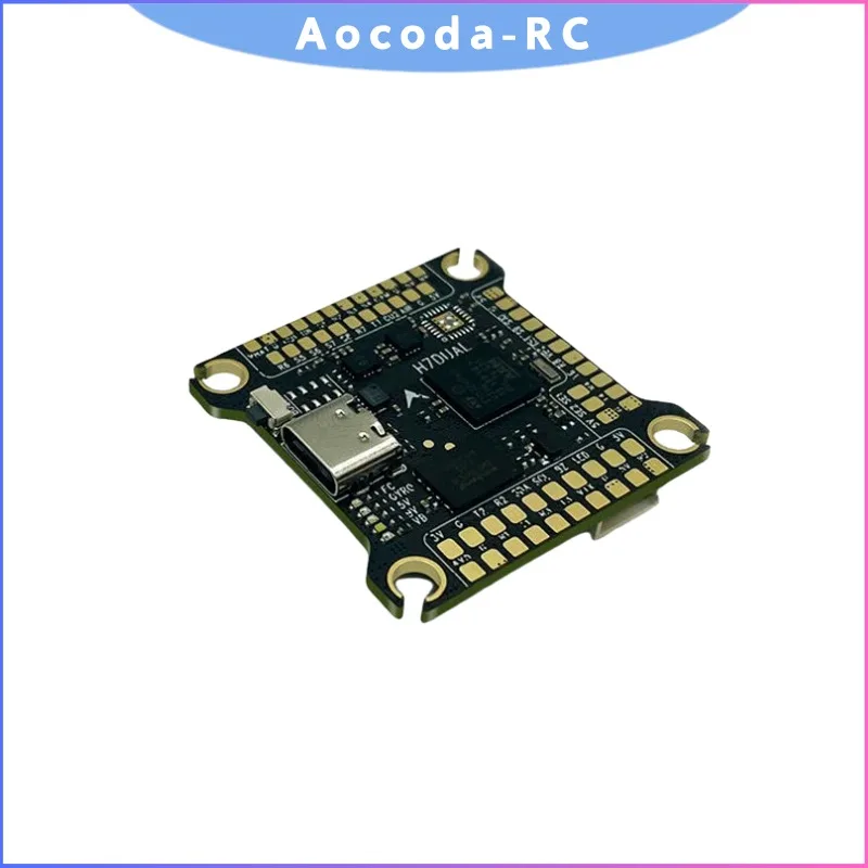 

Aocoda-RC H743 H7DUAL Flight Controller FC with Dual BMI270 Gyro, For FPV Racing Drone and RC Aircraft