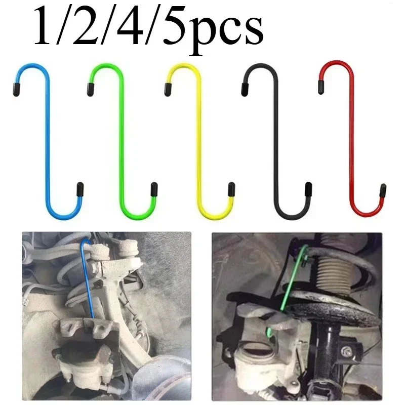 

Suspension Disc Service Brake Caliper Hanger Brake Caliper Hooks Automotive Repair Tool S Shape Hook