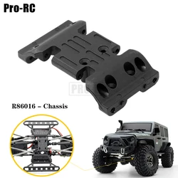 1Pcs Chassis R86016 Parts for RGT 1/10 Monster Truck Off Road Rock Cruiser EX86100 Spare RC Crawler Car Part