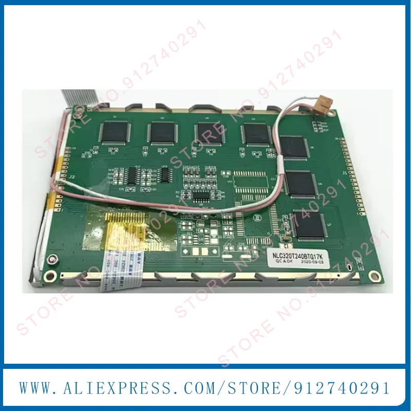 

Comaptible New LCD Display Screen NLC320T240BTG17K M357-L17S-0 LCD Replacement