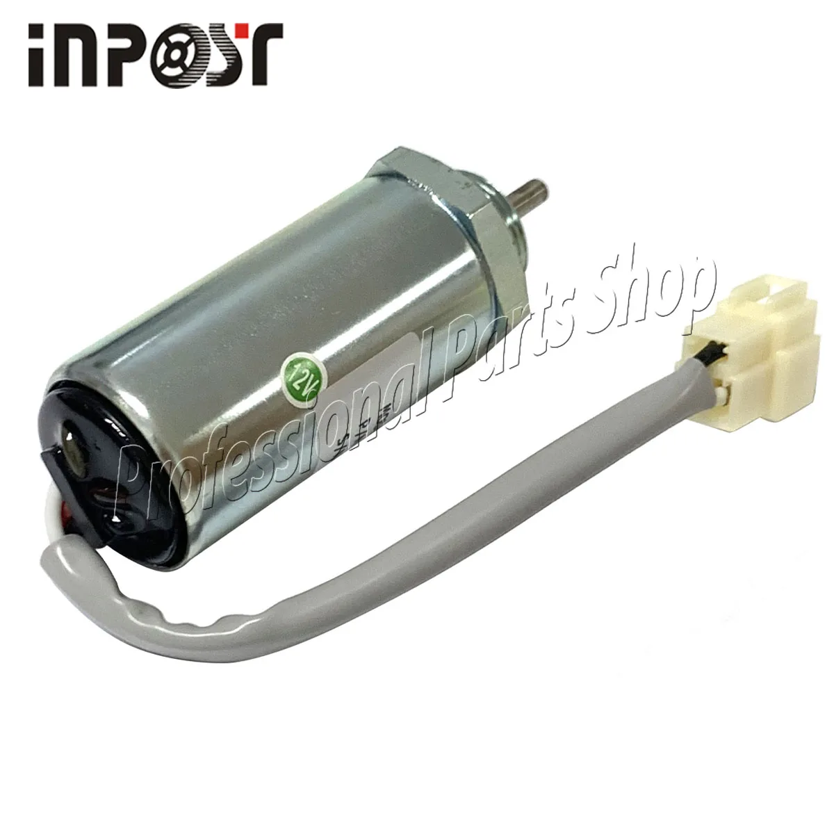 897329-5680 MV1-81 12V Fuel Solenoid For Isuzu 4LE2 & Hitachi Excavator