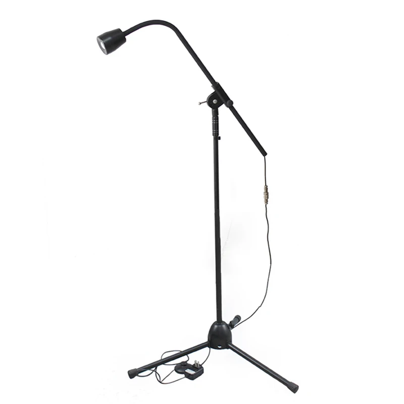 LED Portable Tripod Medical Dental Gynecological Examination Light Height-Adjustable Flexible Lamp for Healthcare Professionals