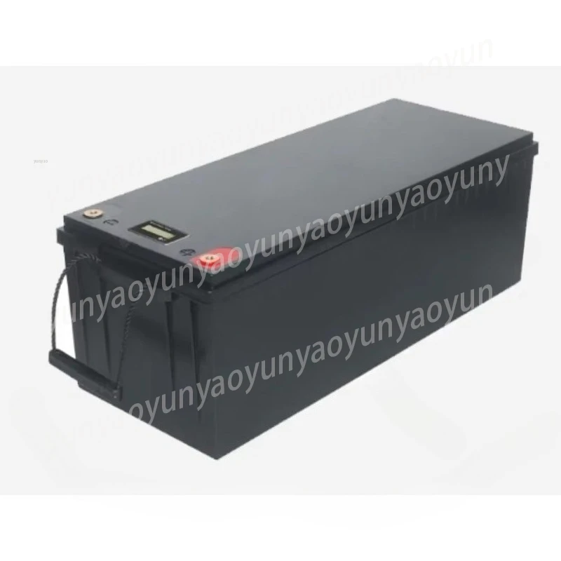 

12V 300Ah Battery Waterproof Plastic Case Fit 32700 18650 26650 Battery Cell DIY Pack Storage Box