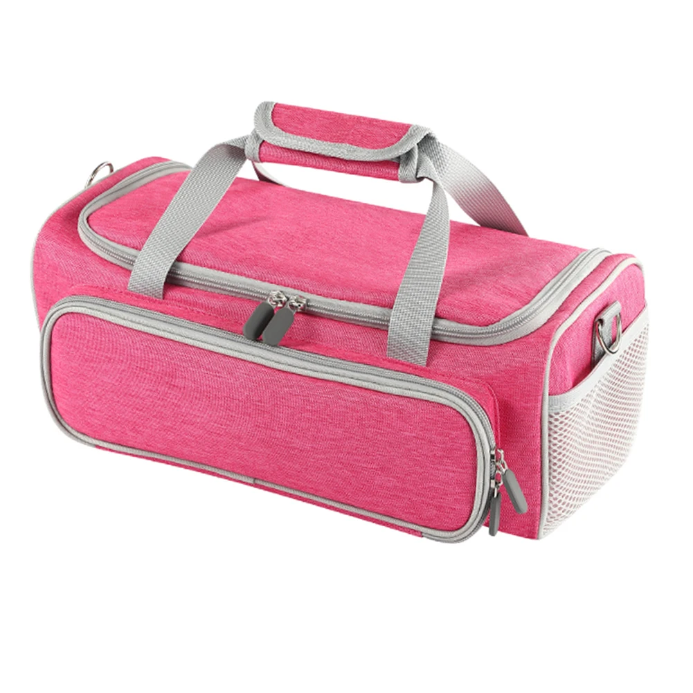 Bolsa de transporte à prova d'água, bolsa de armazenamento portátil antiarranhões com vários bolsos para máquina de corte inteligente cricut joy xtra