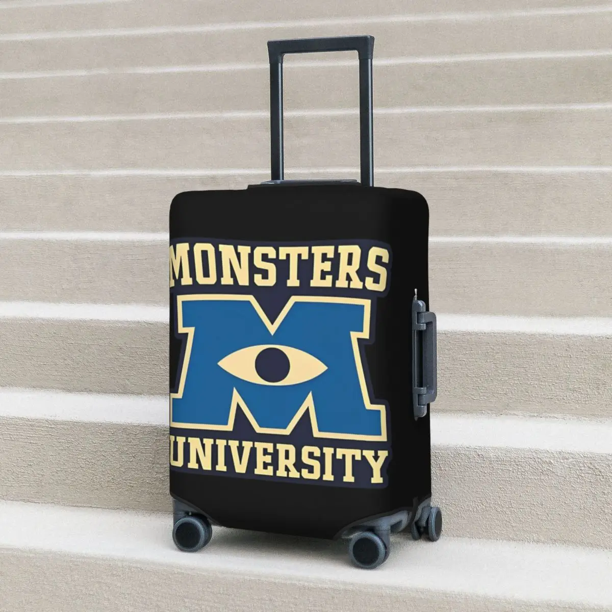 Monsters University James P Sullivan Suitcase Cover Business Protector Holiday Fun Luggage Supplies