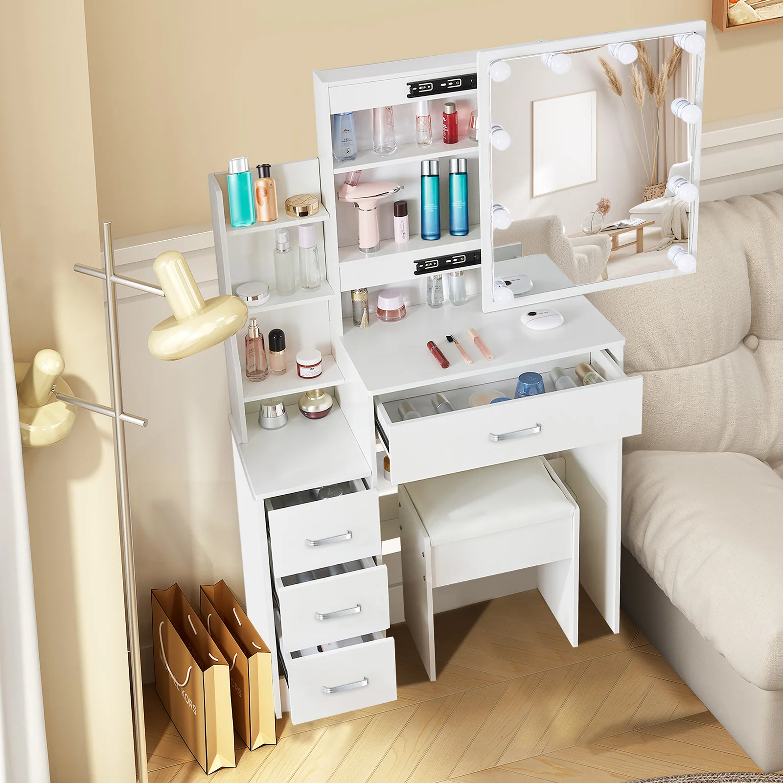 Dressing Table Vani…