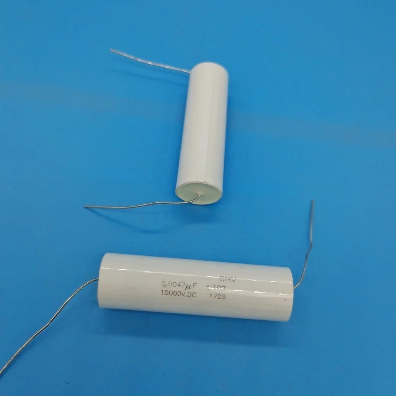 

1PCS high voltage inductive and polarity-free film capacitor 0.0047UF 472 10KV 10000V 13X60MM