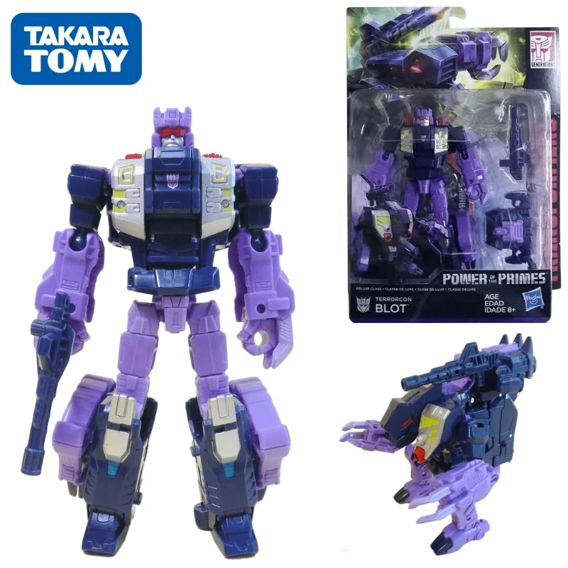 In Stock Takara Tomy Transformers G Series Tianyuan Divine Power D-Level Bloodstained Bear/Stain Robot Anime Action Model Toys