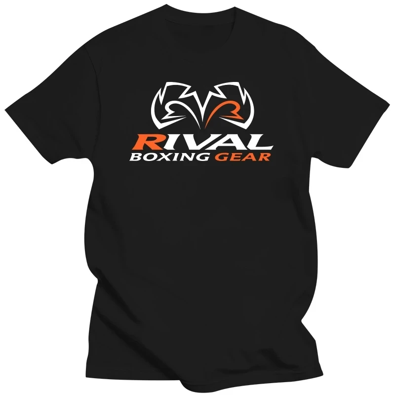 

2024 Rival Boxing Corpo T-Shirt - Black Men's Design Print T-shirt Men's and women's short sleeve T-shirt Loose cotton top