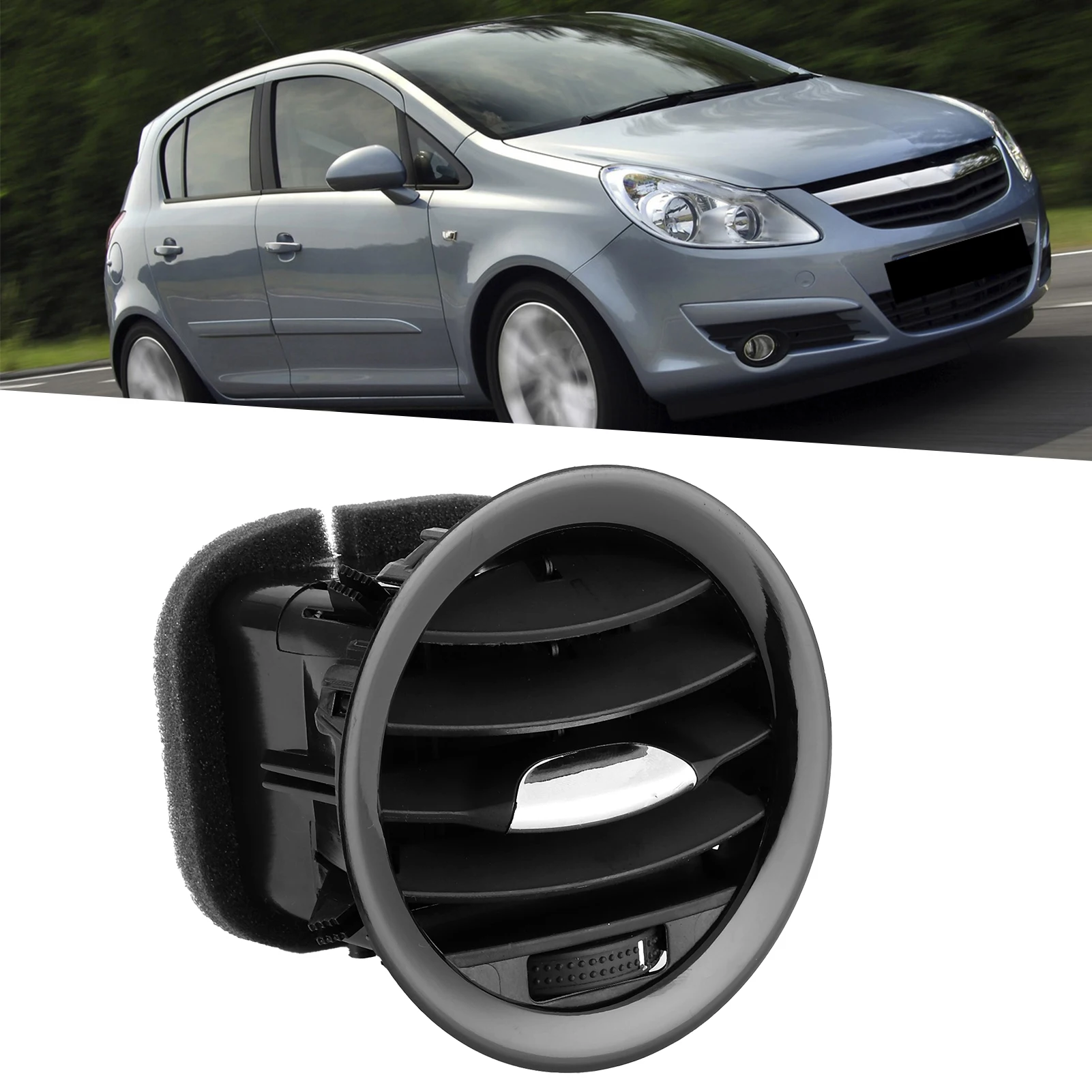 D.A.D Car Accessories - Car Air Conditioning Outlet Round Air