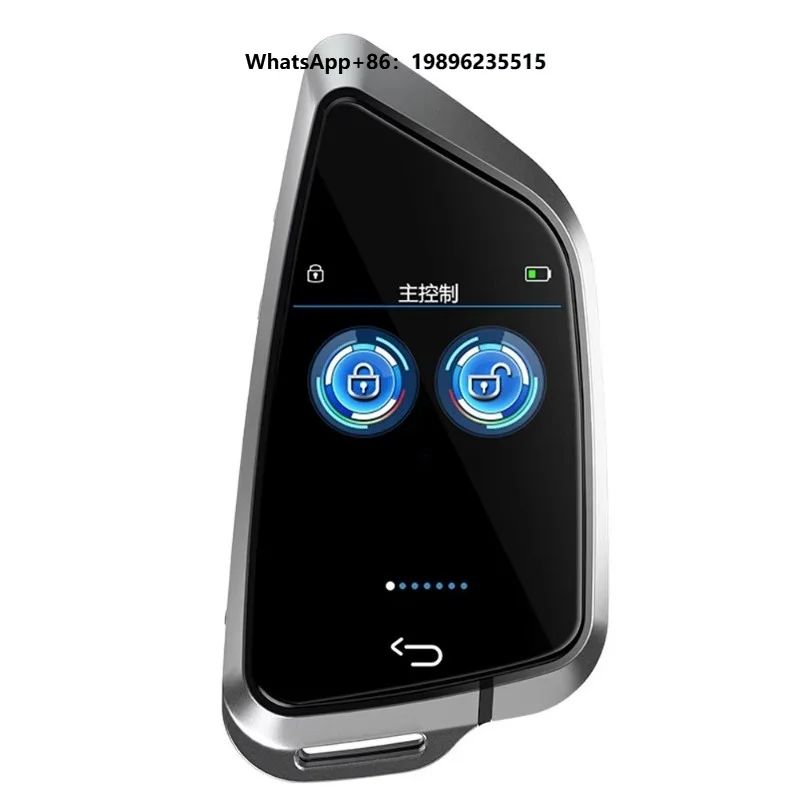 LCD Smart Key Universal Remote Car Key With LCD Screen
