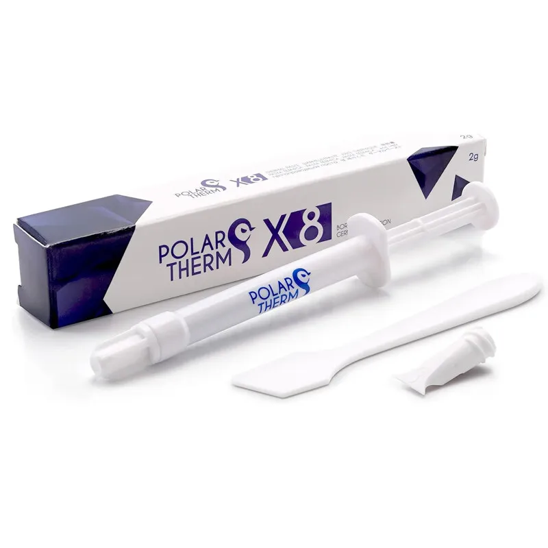 Pasta térmica Grizzly PT-X8 PT-X10, nuevo producto, Polartherm para CPU/GPU, pasta de grasa de silicona conductora térmica